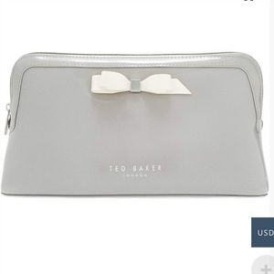 NWT Ted Baker Large Bow Washbag